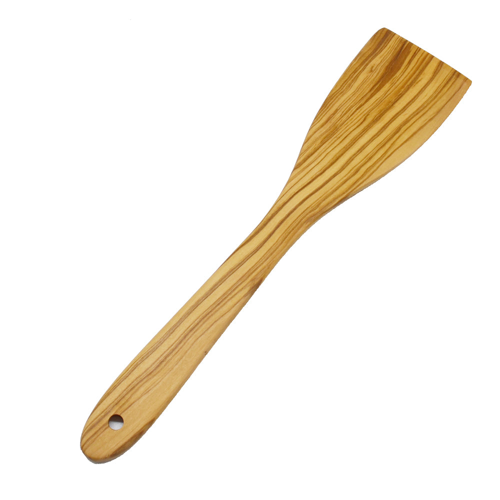 Olive Flat Wood Spatula Kitchen And Dining
