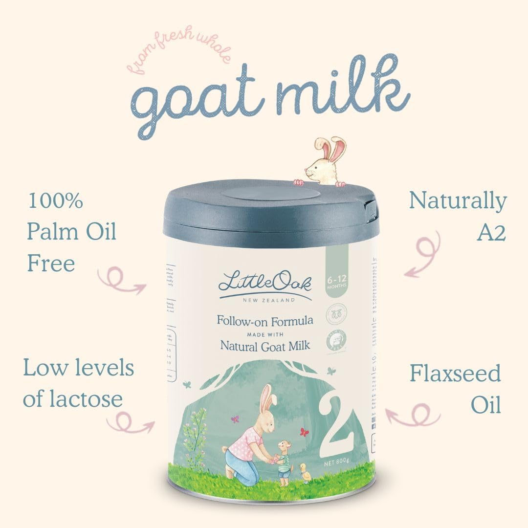 Little Oaks Goat Follow-on formula S2 800G Drinks And Juices