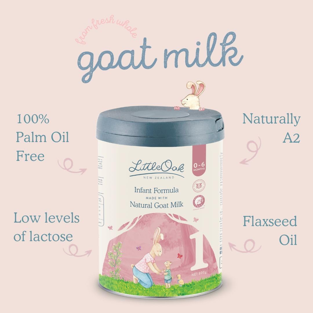 Little Oaks Goat Infant Formula S1 800G Drinks And Juices