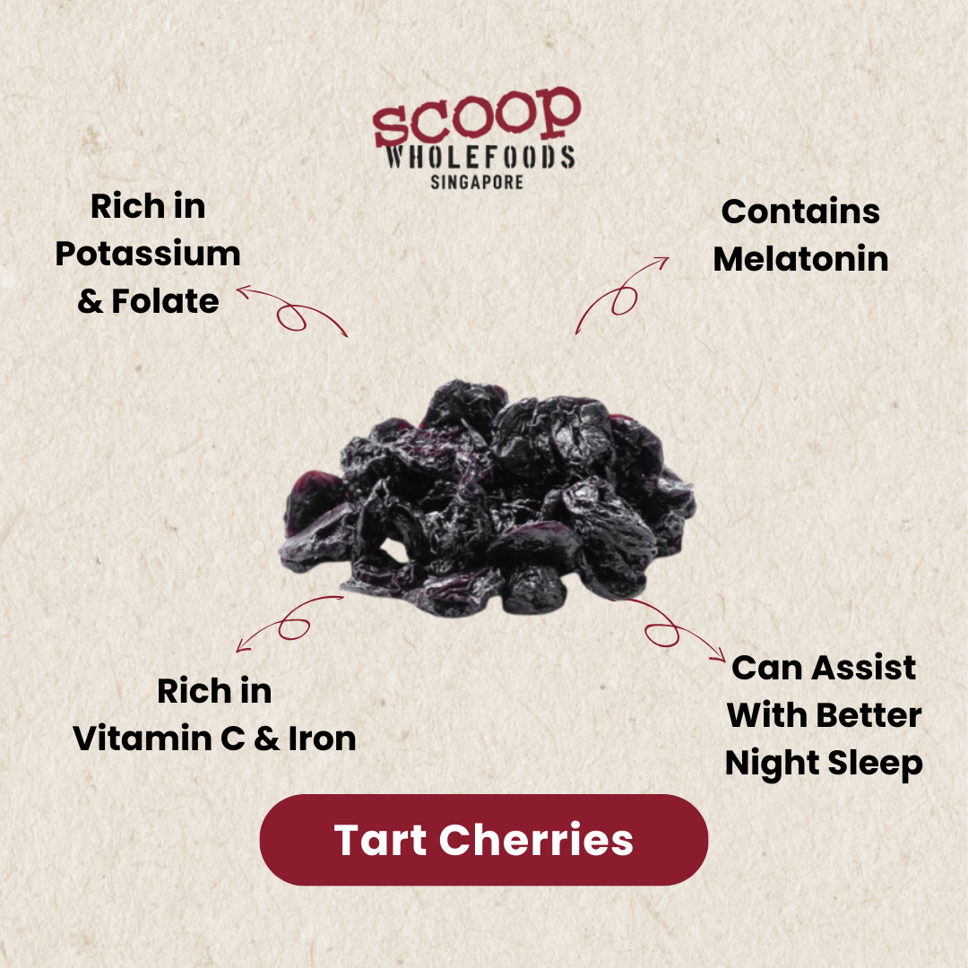 Tart Cherries Pouch 350G snacks