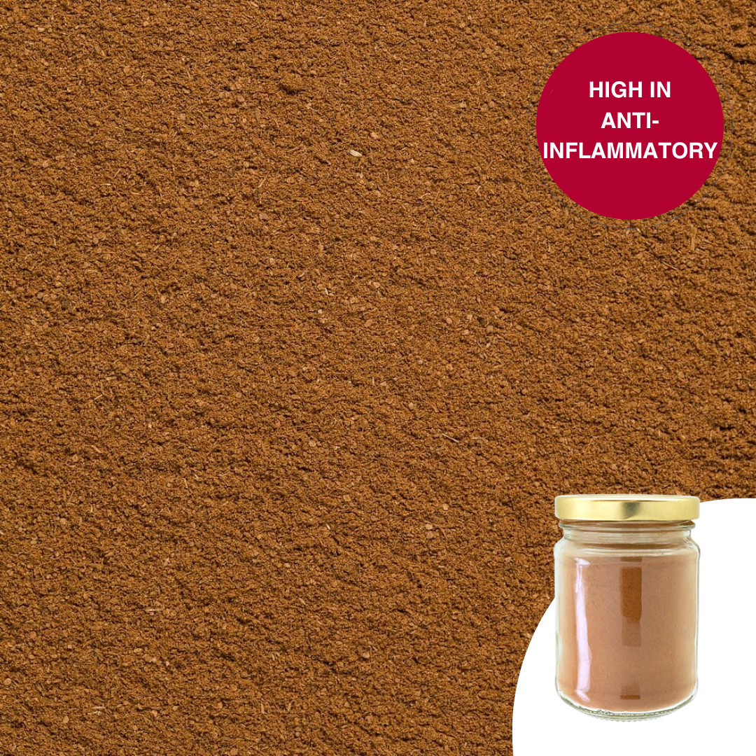 Organic Cinnamon Powder 100G Herbs And Spices