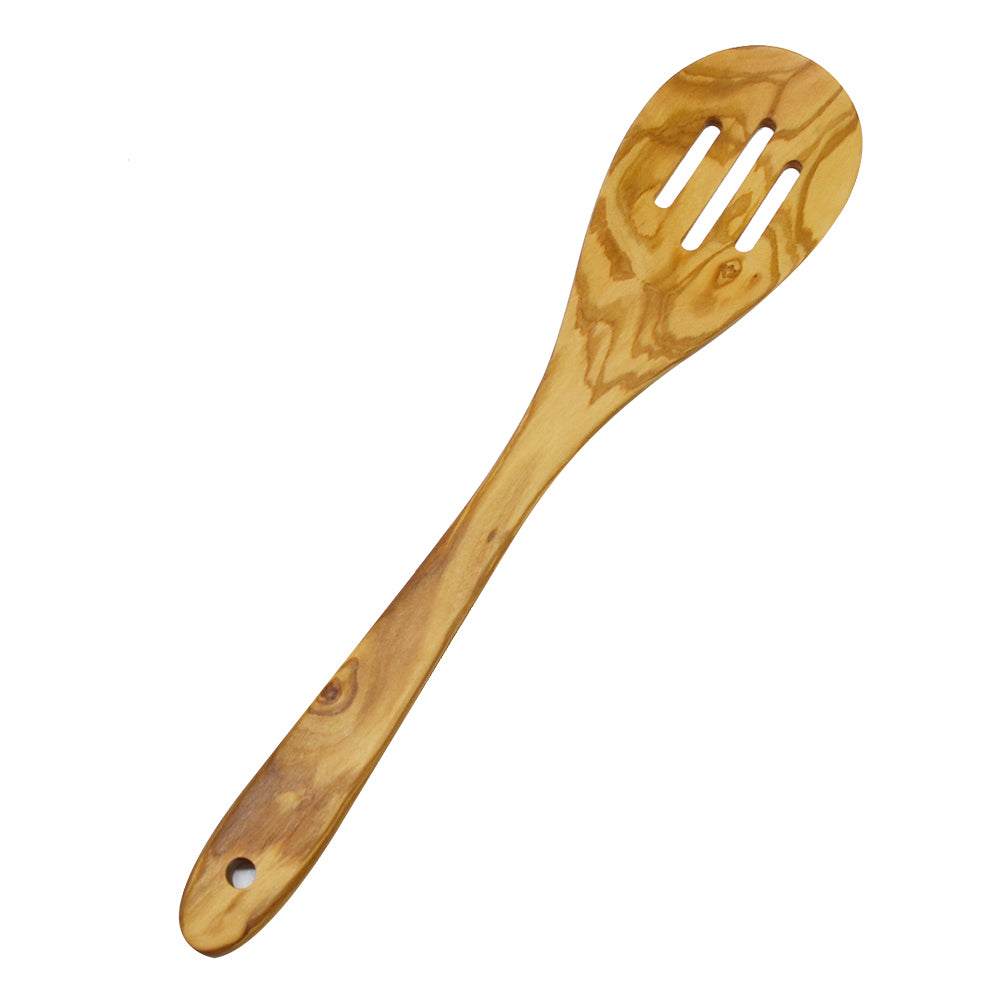 Olive Spotted Wood Spatula