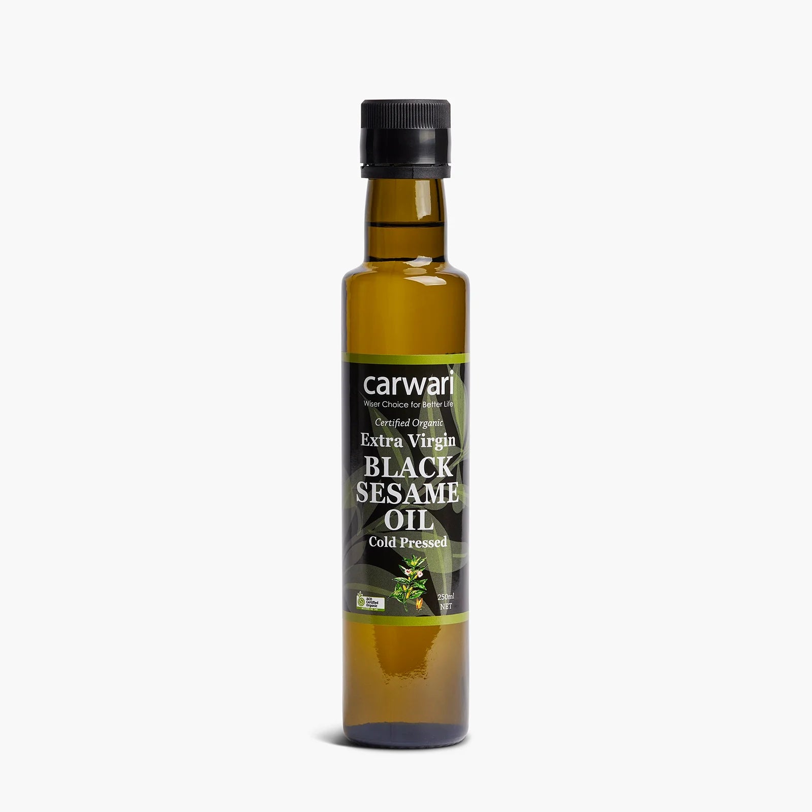 Black Sesame Oil 250ML Oils And Vinegar
