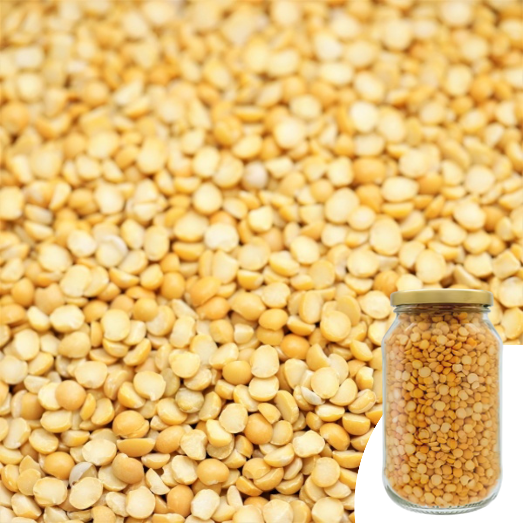 Yellow Split Peas 424G Grains And Beans