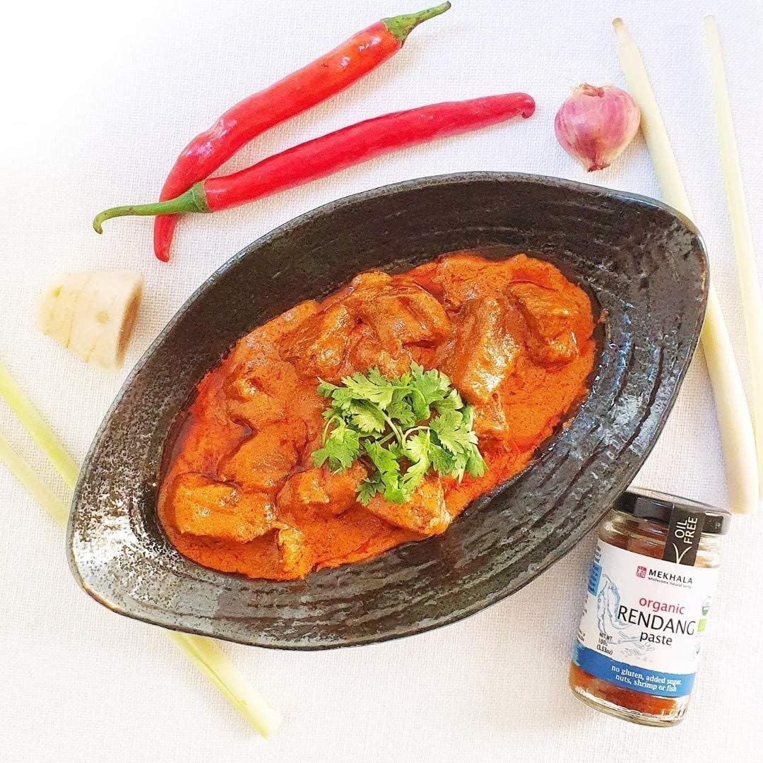 Organic Rendang Paste 100G Sauce And Paste