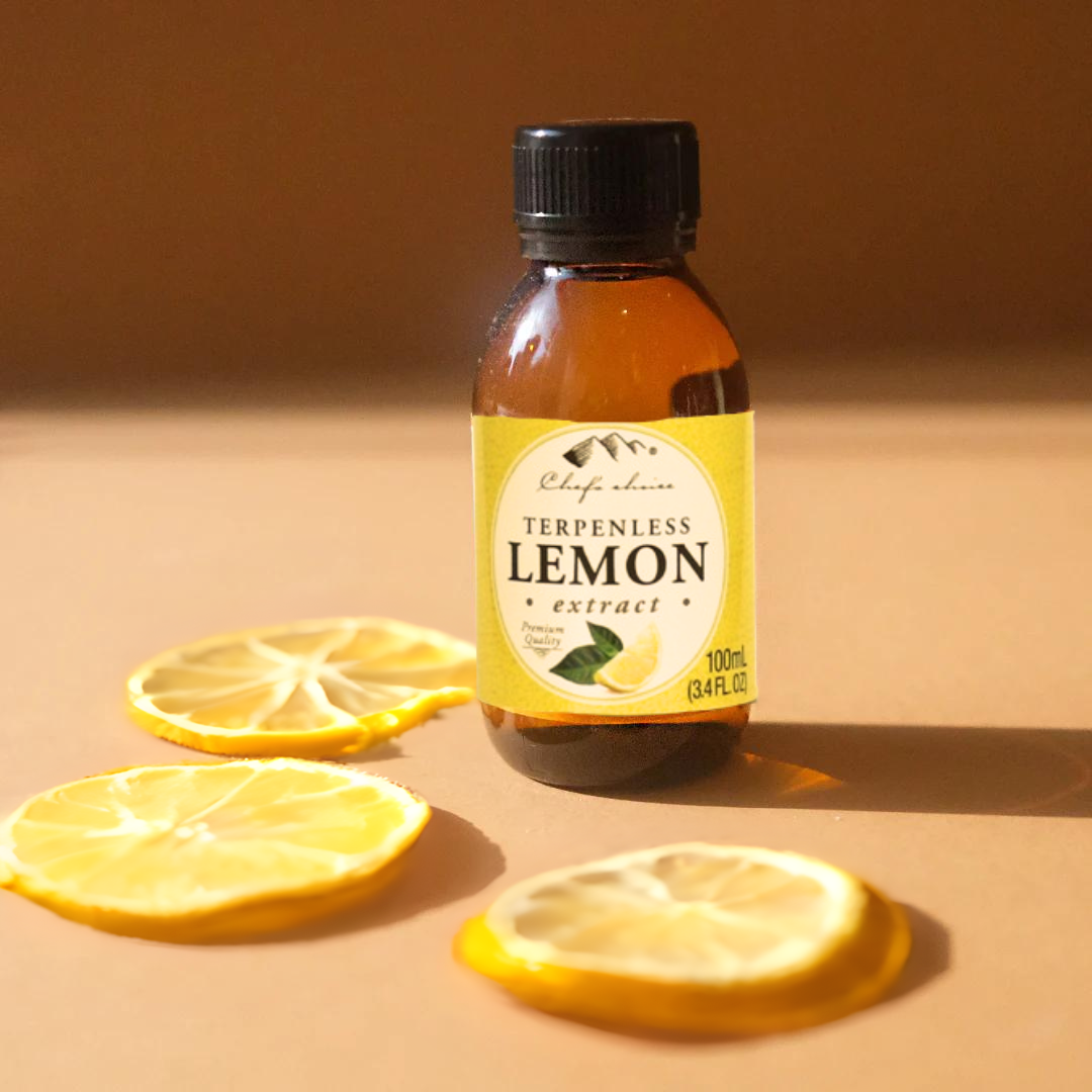 Terpeneless Lemon Extract 100ML Baking Needs