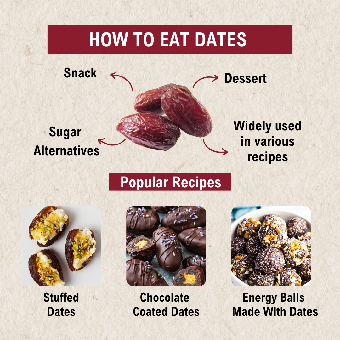 Organic Medjool Dates Pouch 350G