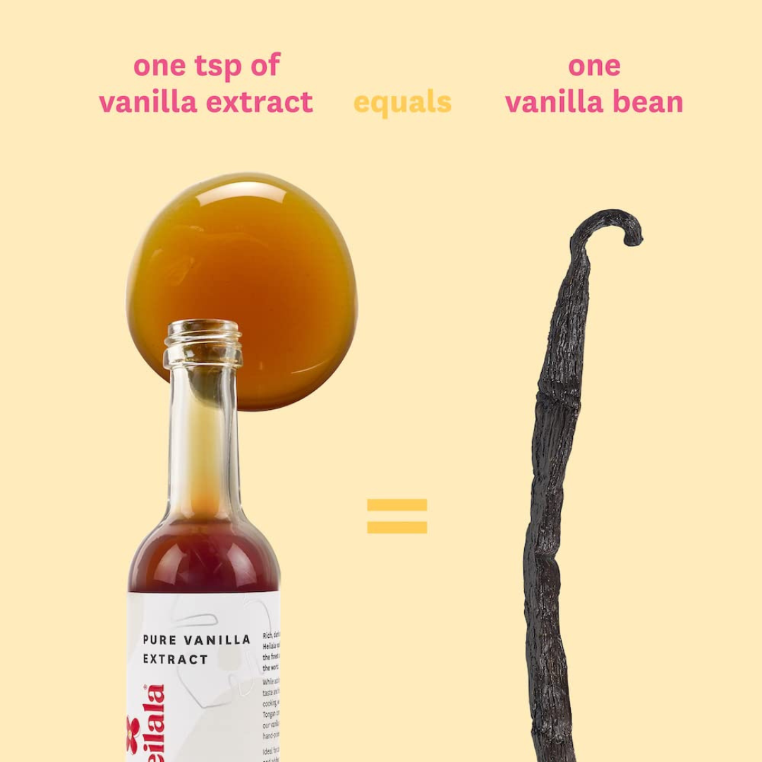 Heilala Vanilla Bean Extract 50ML Baking Needs