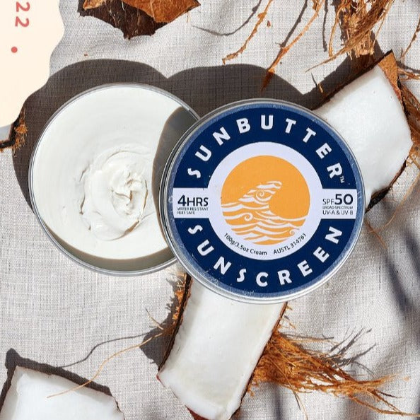 Sunbutter Spf 50 Water Resistant Reef Sa Beauty And Bath