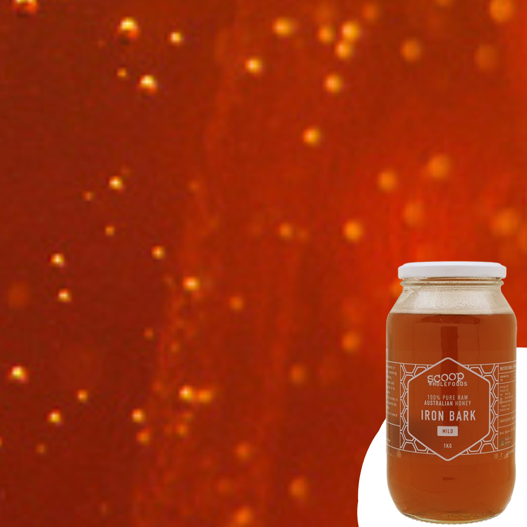 Scoop Honey Iron Bark Honey