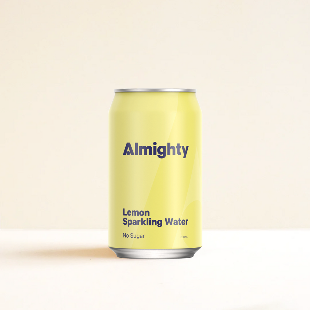 Almighty Sparkling Lemon 330Ml