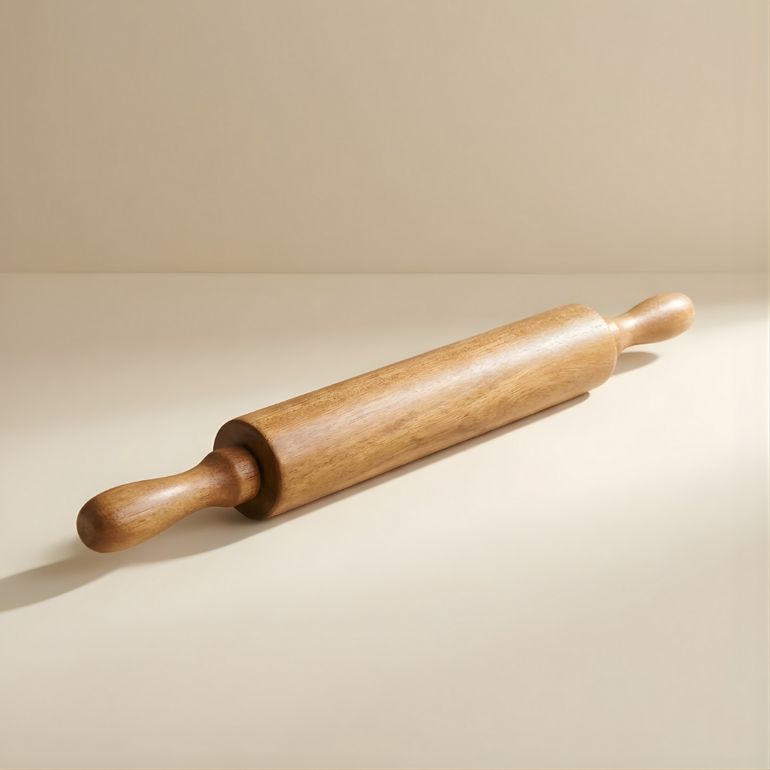 Acacia Wood Rolling Pin