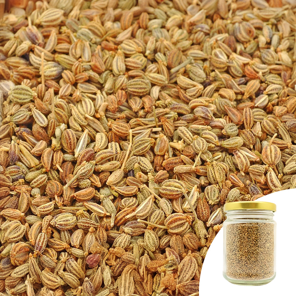 Organic Ajwain Seeds 100G Herbs And Spices