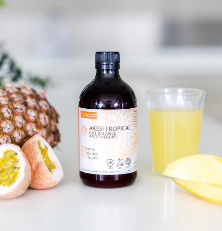 Akesi Tropical 500ML Superfood