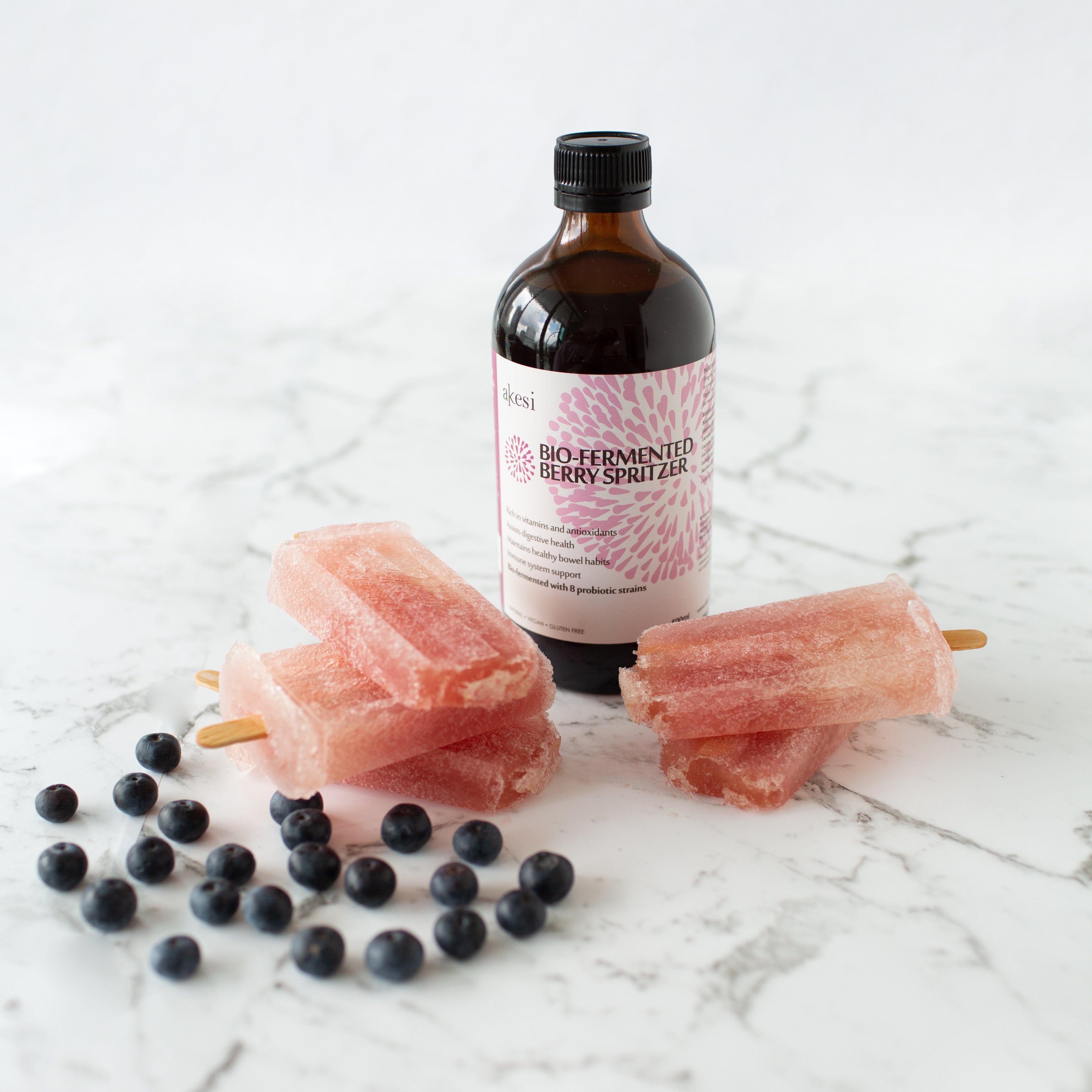 Akesi Berry 500ML Superfood