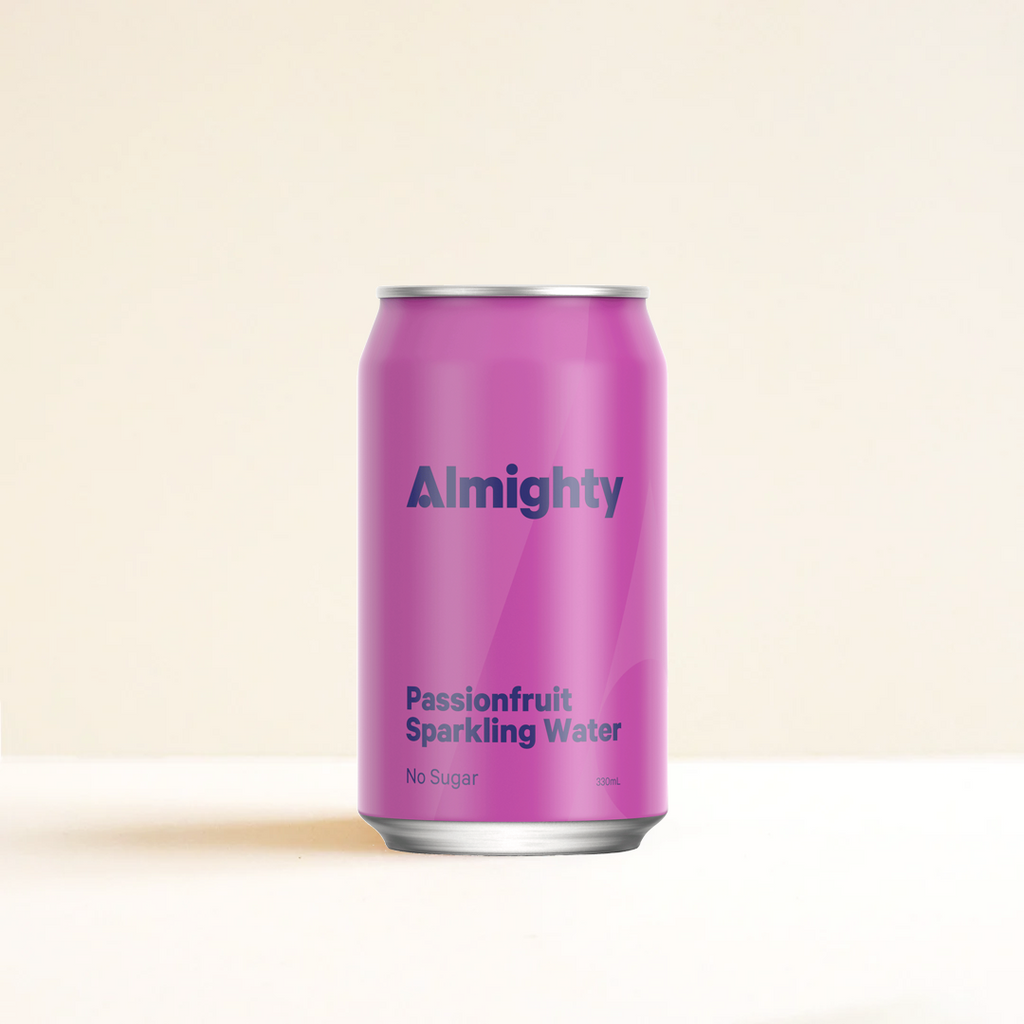 Almighty Sparkling Passionfruit 330Ml