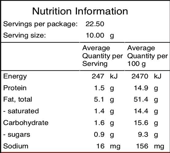 Almond Cinnamon Spread 200G Jam And Spread