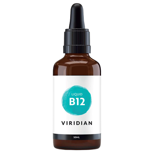 Viridian Liquid B12 1000mcg Vitamins And Supplements