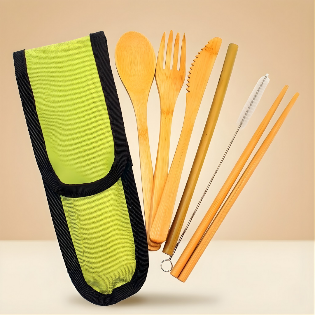 Bamboo Cutlery Set