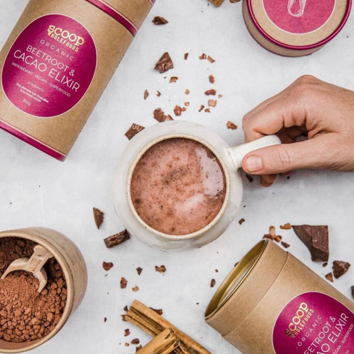 Scoop Beetroot & Cacao Elixir 252G Superfood