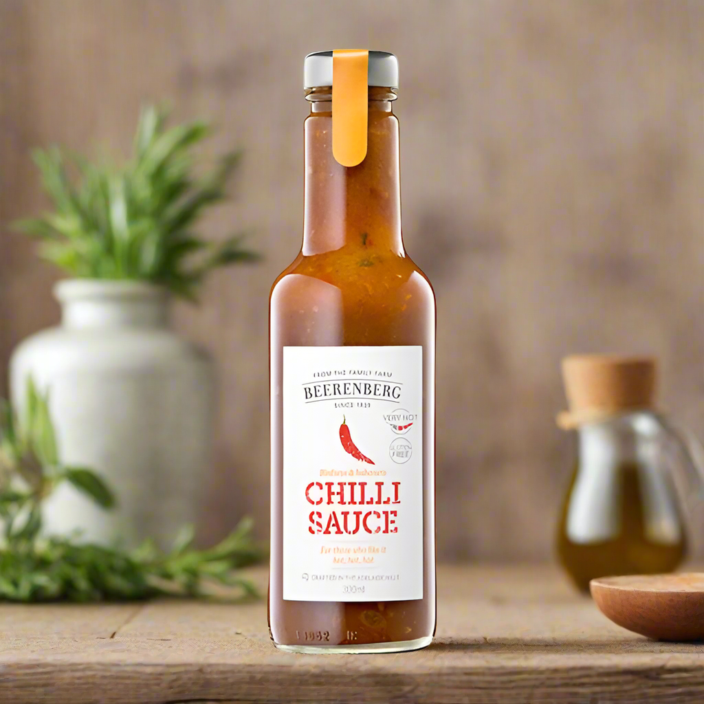 Chilli Sauce 300ML GF Seasonings And Condiments