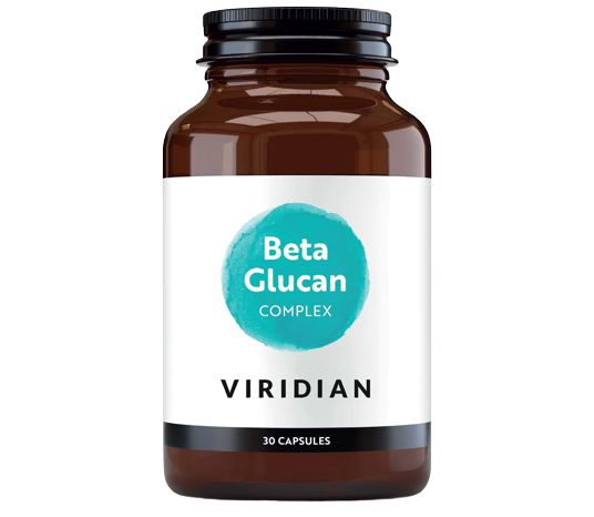 Viridian Beta Glucan Complex Vitamins And Supplements