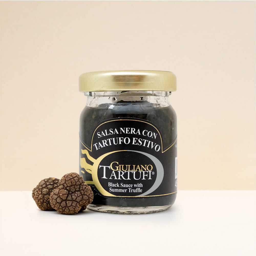 Giuliano Tartufi Black Truffle Sauce 45G Sauce And Paste