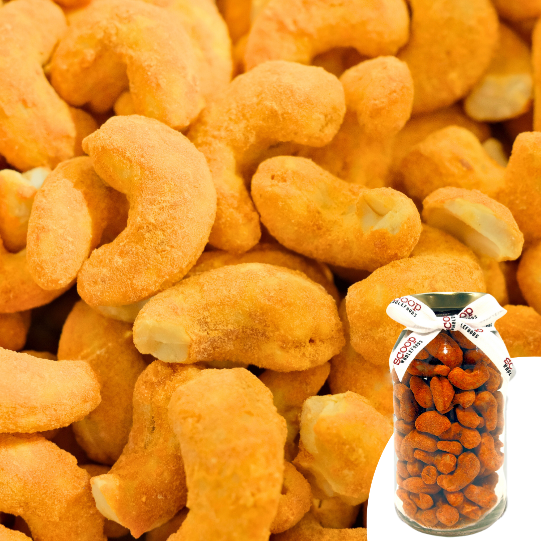 Chilli Roasted Cashews 250G Snacks
