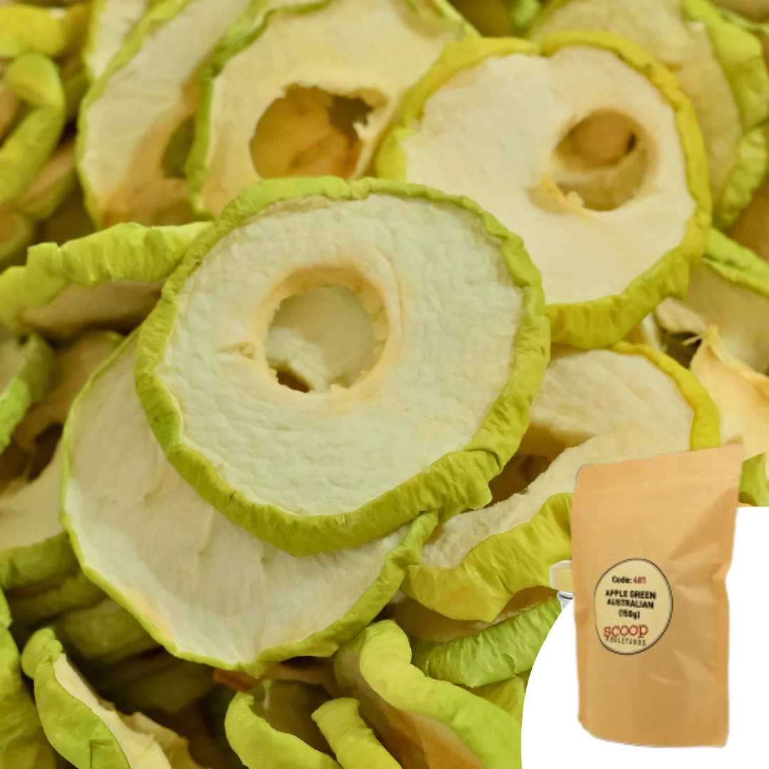 Green Apples Pouch 150G snacks