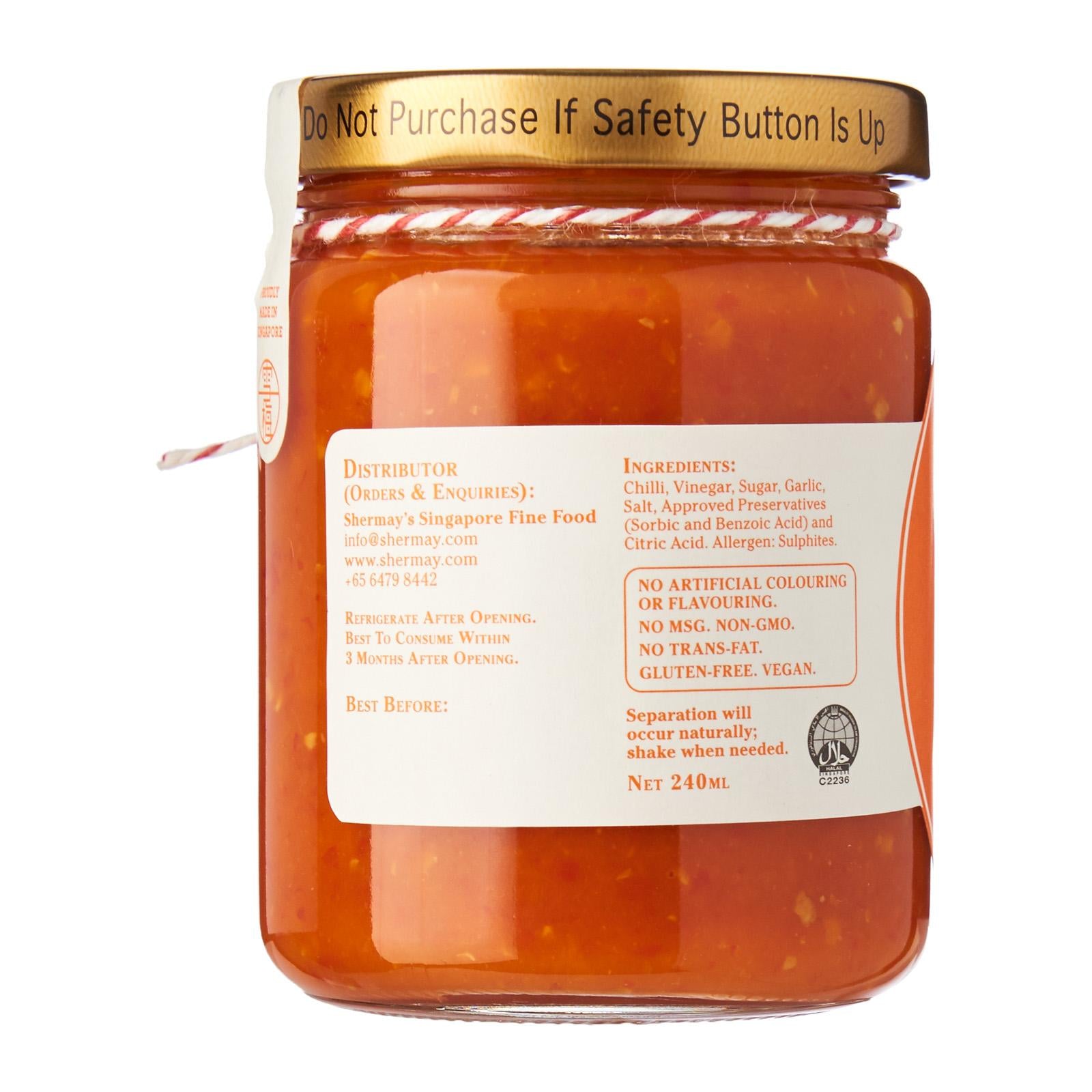 Cilicuka Original 240ML Sauce And Paste