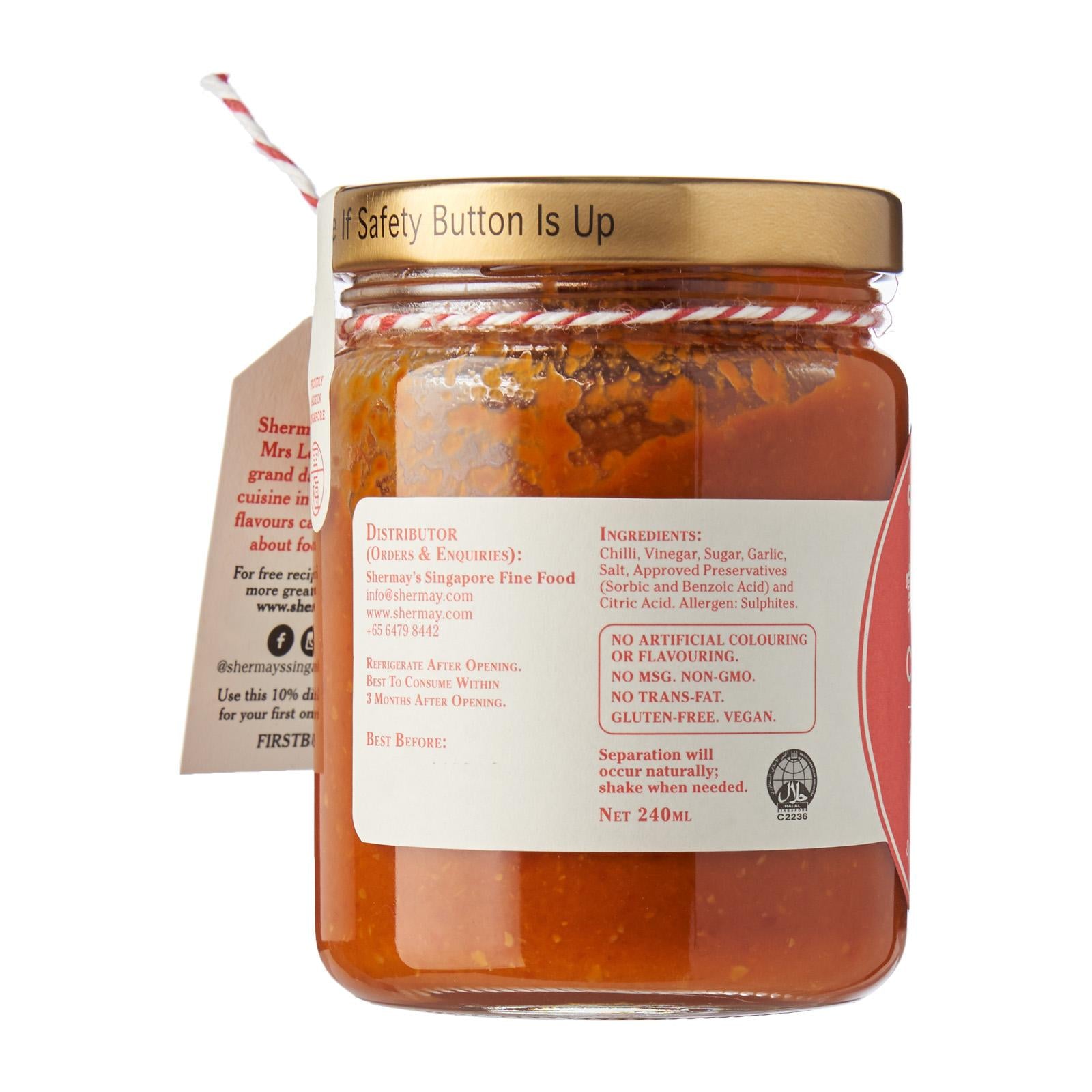 Cilicuka Very Hot 240ML Sauce And Paste