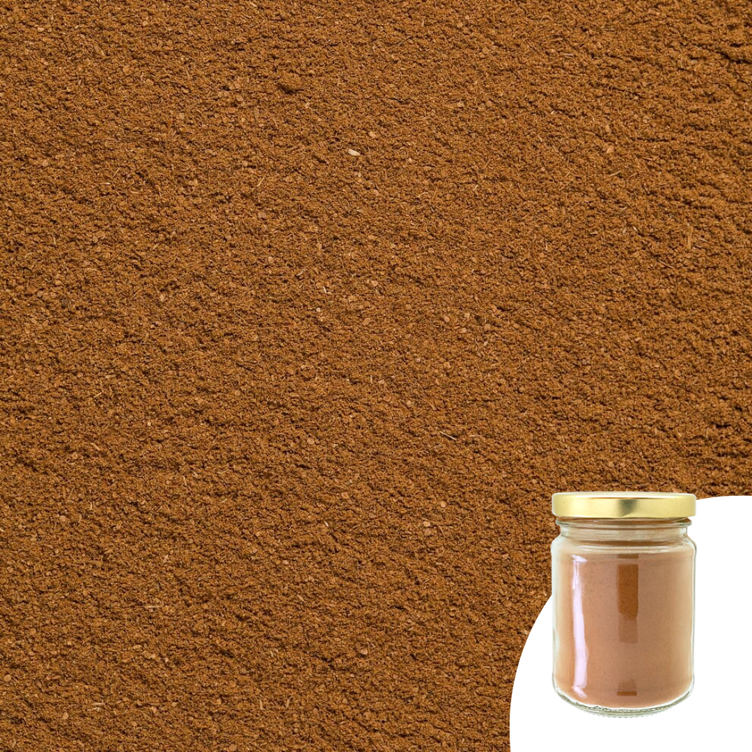 Organic Cinnamon Powder 100G Herbs And Spices