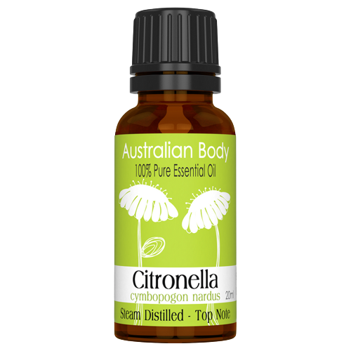Citronella Essential Oil 20Ml Beauty And Bath