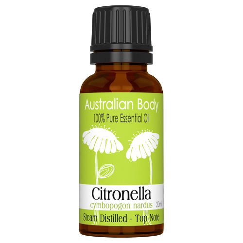 Citronella Essential Oil 20Ml  <br> (Buy any two essentials oils Get One free diffuser 200ML with Sticks)