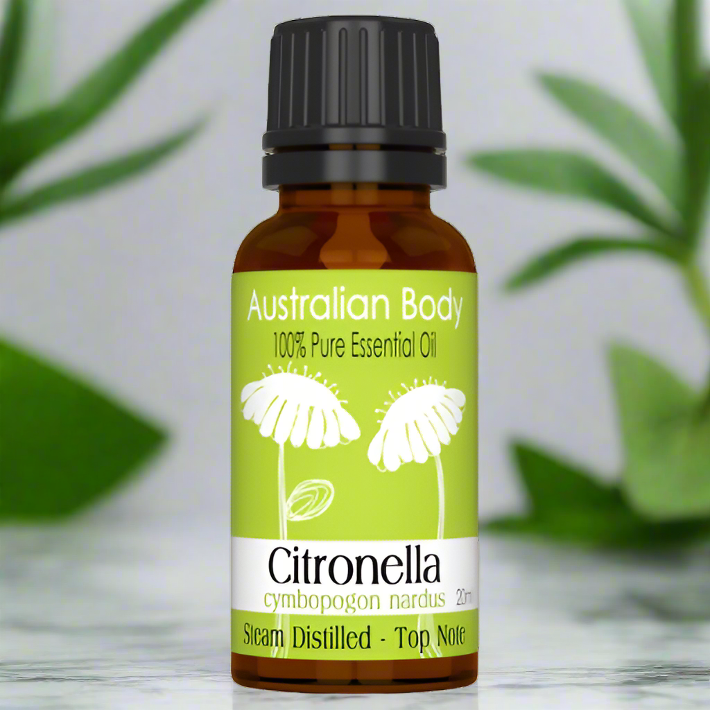 Citronella Essential Oil 20Ml Beauty And Bath