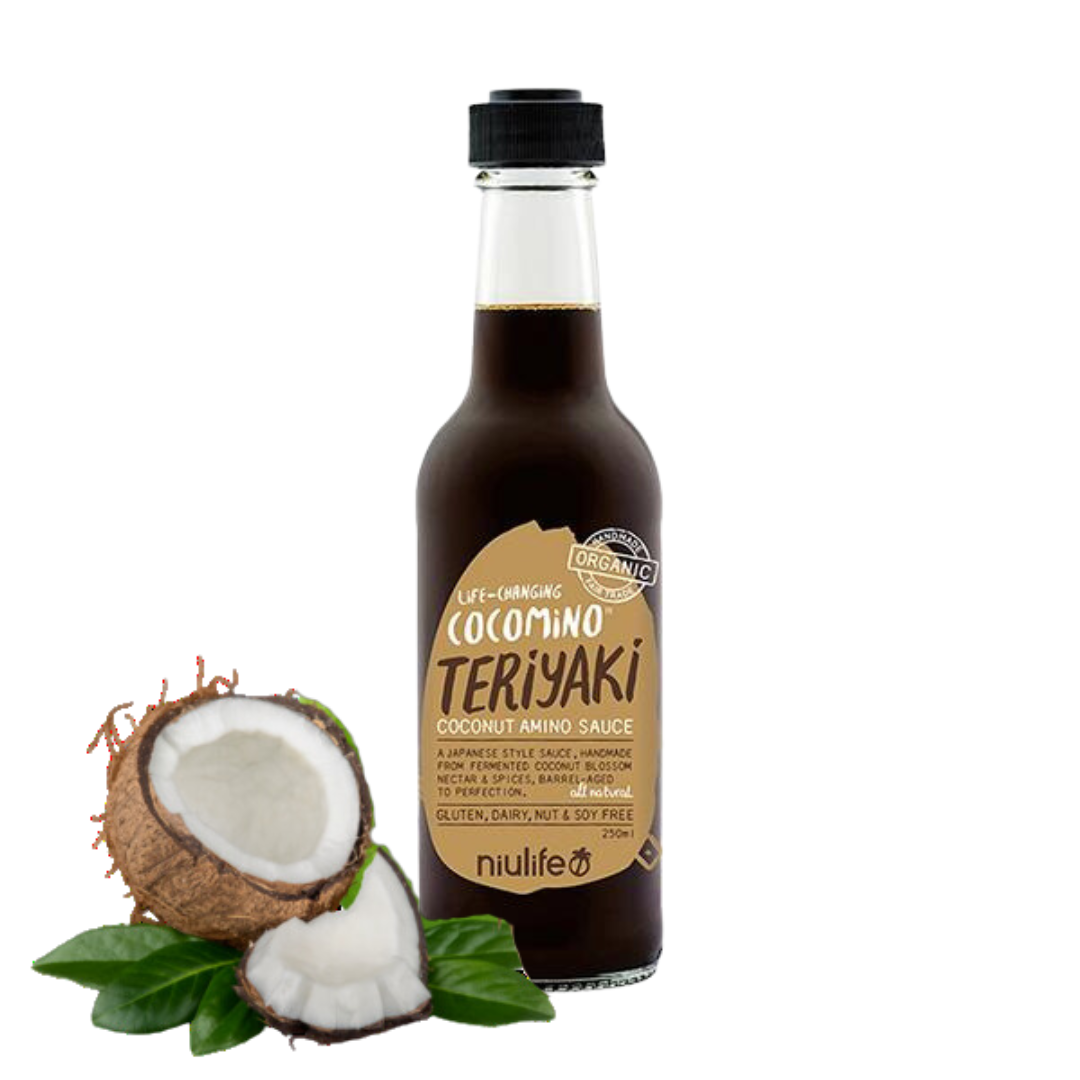 Coconut Teriyaki Sauce 250ML Coconut Products
