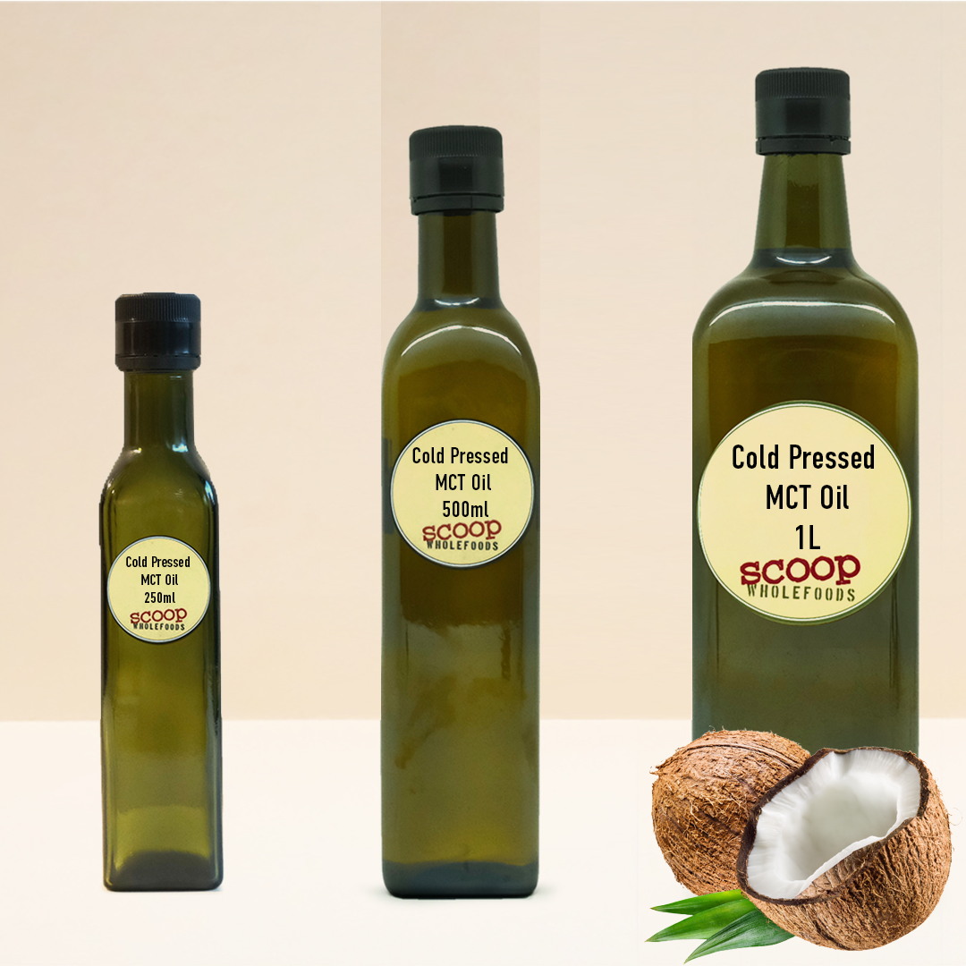 Cold Pressed MCT Oil Beauty And Bath