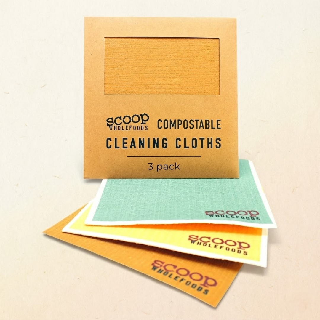 Compostable Cleaning Cloths