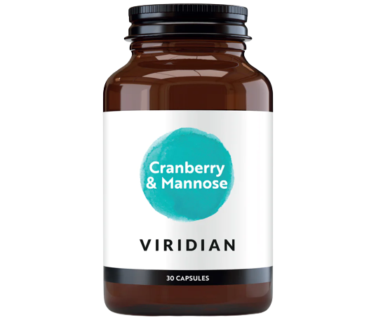 Viridian Cranberry And Mannose Vitamins And Supplements