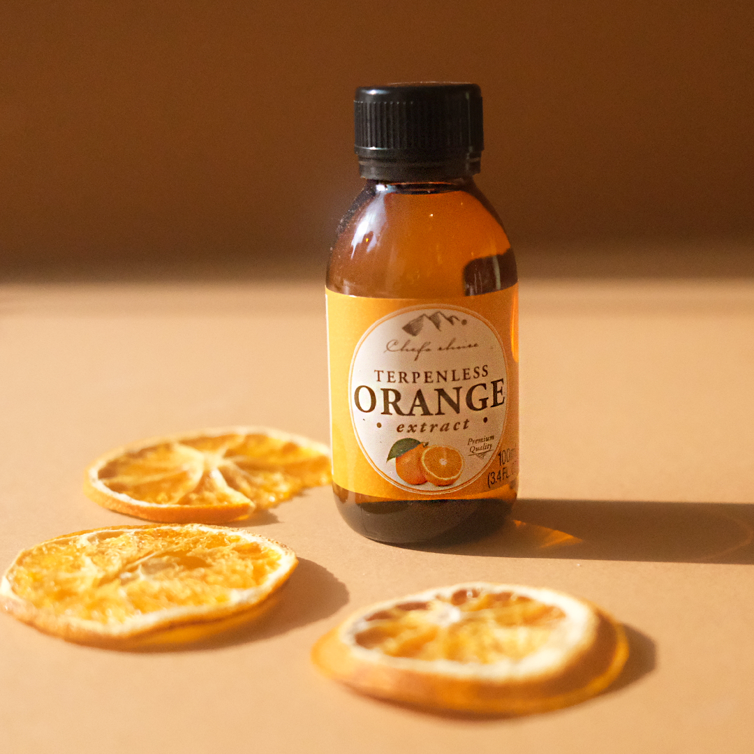 Terpeneless Orange Extract 100ML Baking Needs