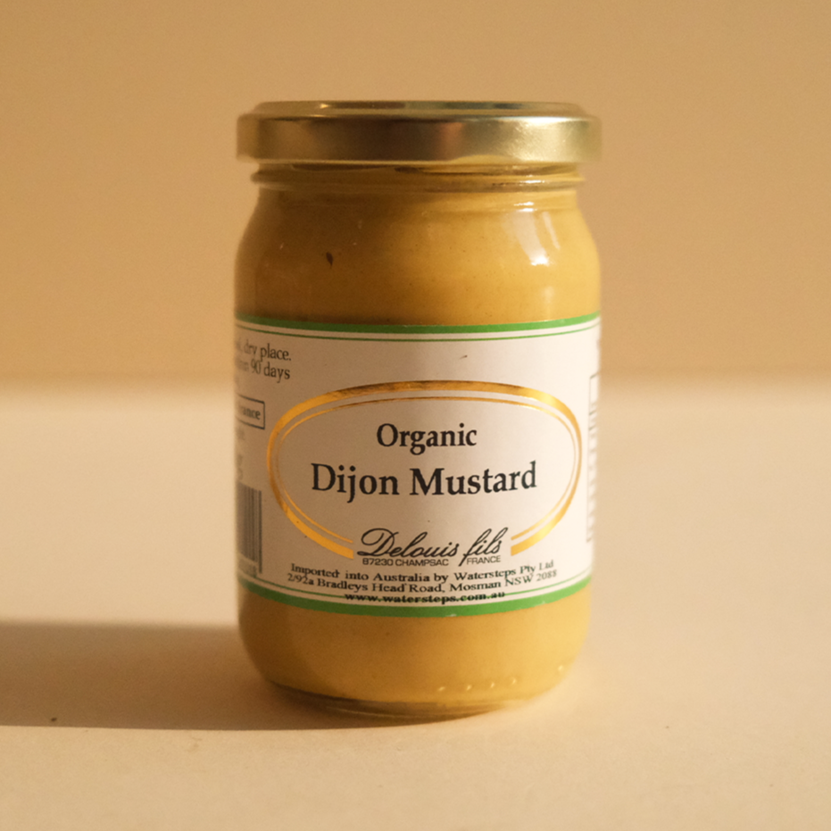 Delouis Dijon Mustard Small 200G Seasonings And Condiments