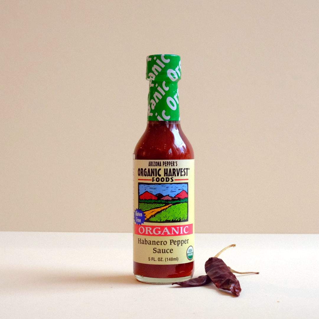 Organic Harvest Habanero Red 148ML Sauce And Paste