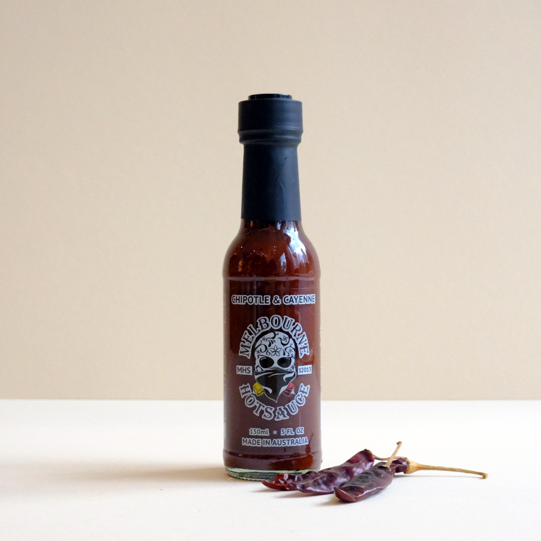 Melbourne Hot Sauce - Chipotle Cayenne Sauce And Paste