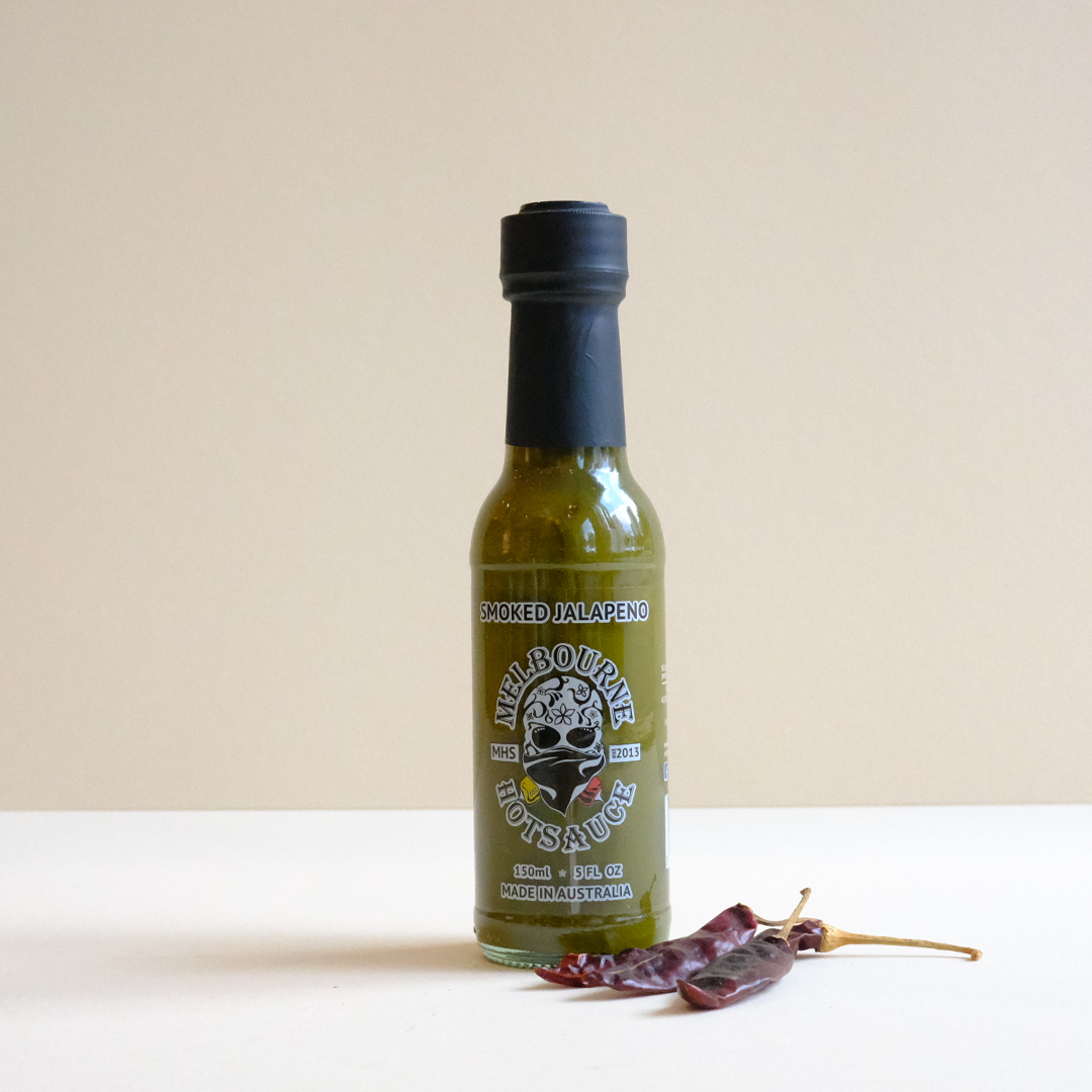 Melbourne Hot Sauce - Smoked Jalapeno Sauce And Paste