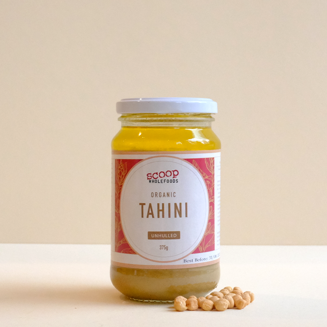 Scoop Tahini Unhulled 375G Seasonings And Condiments