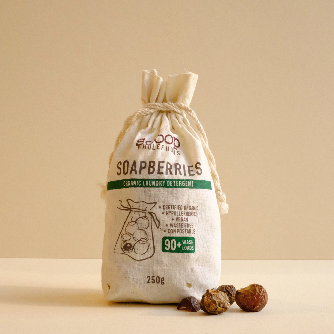 Organic Soap Berries Laundry Detergent 250G Home And Living