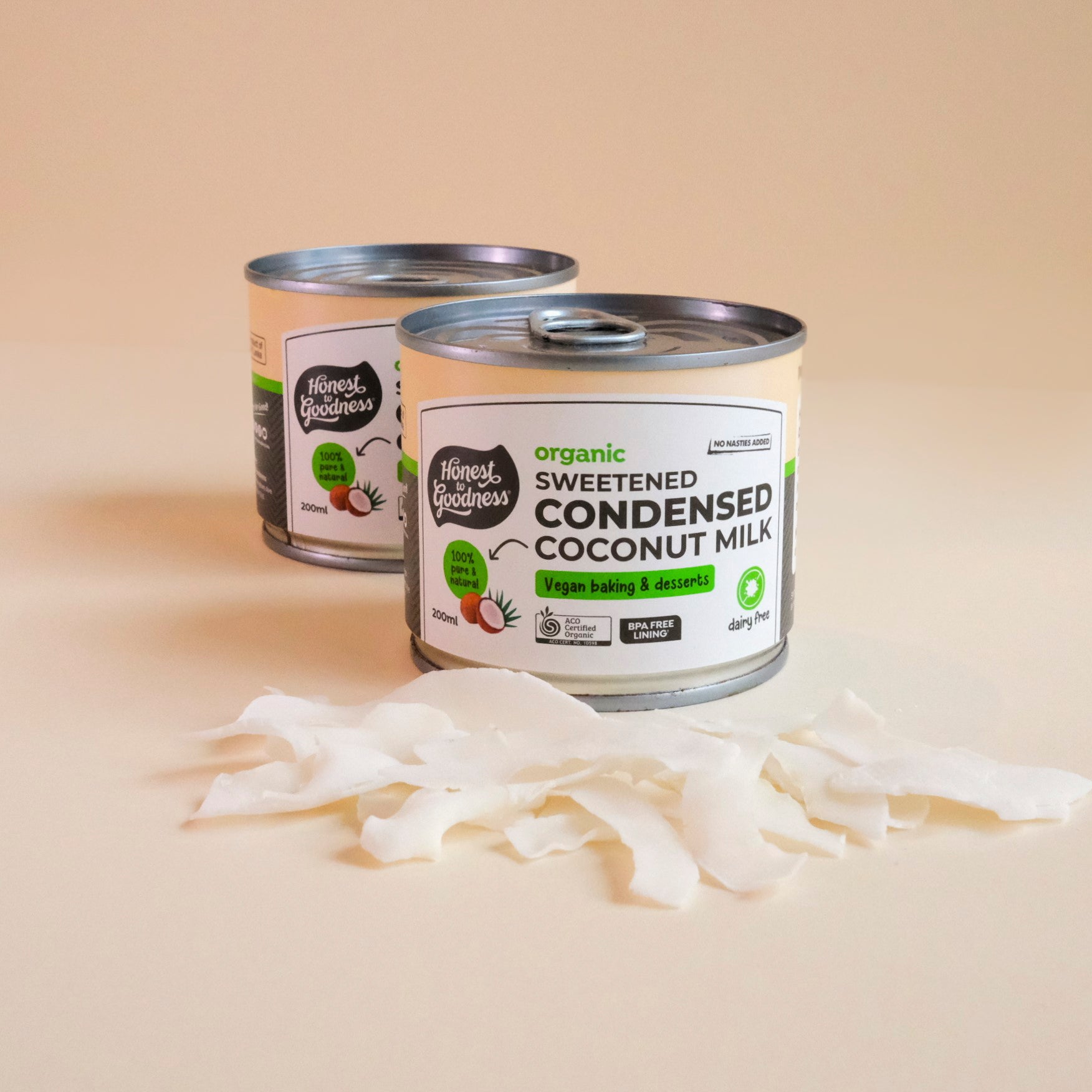 Condensed Coconut Milk Sweetened 200ML Coconut Products