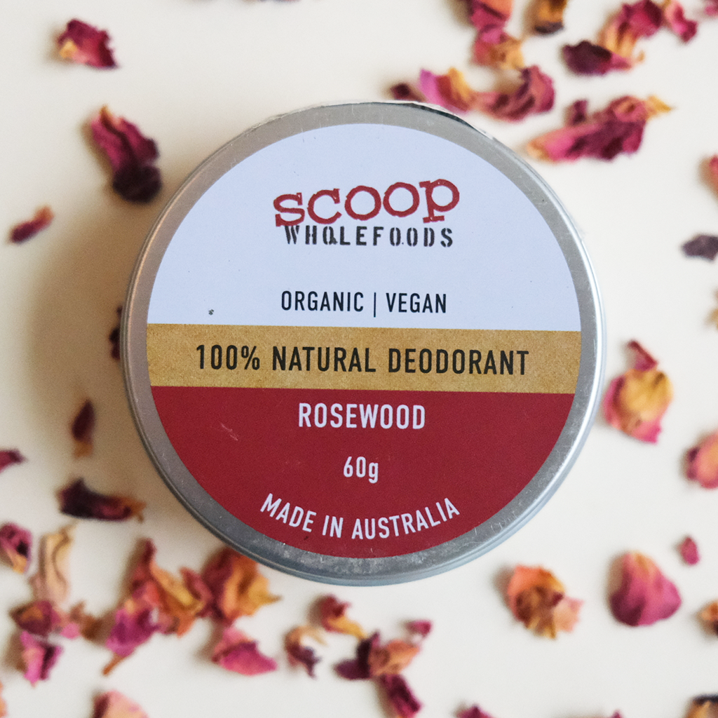 Scoop Rosewood Deodorant Tin 60G