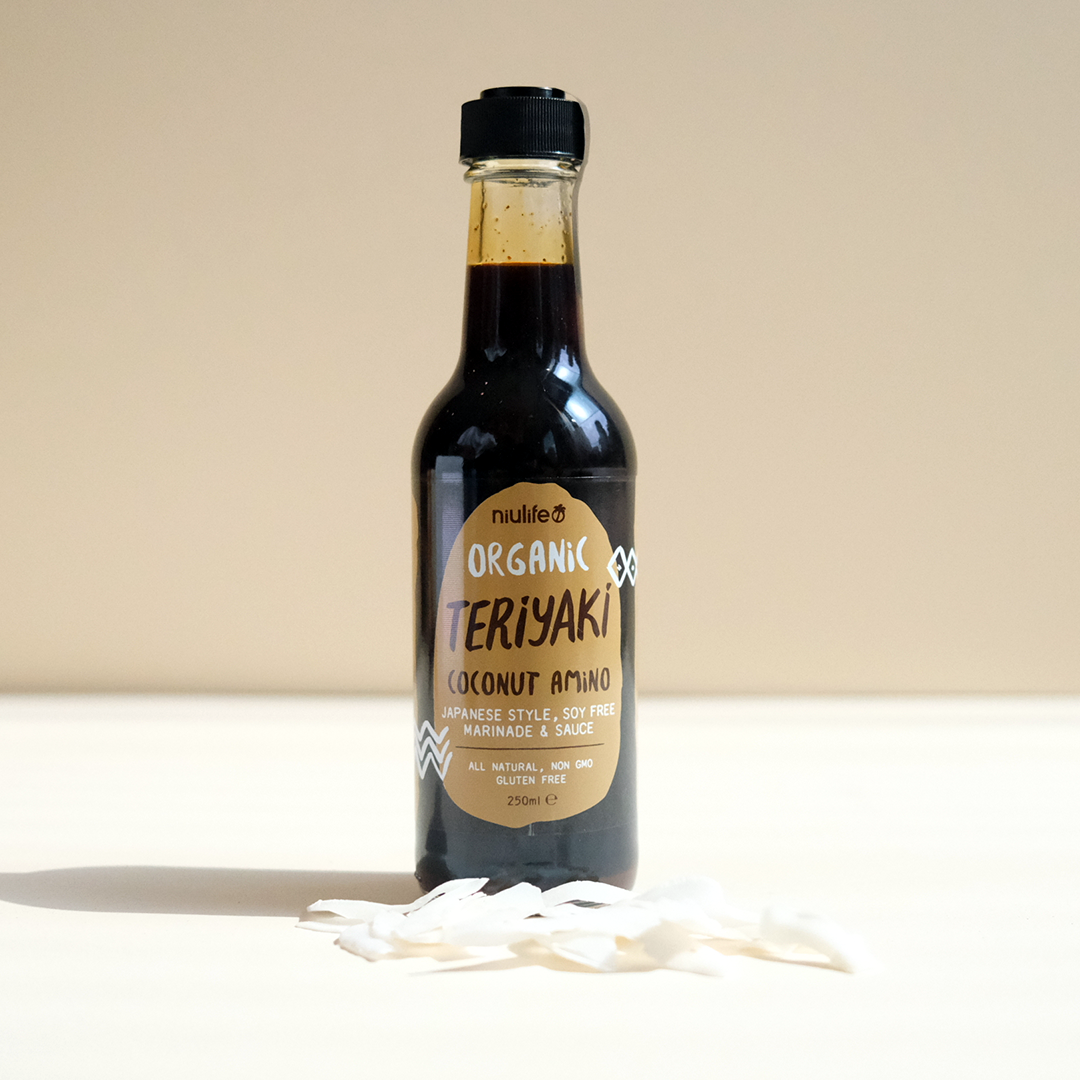 Coconut Teriyaki Sauce 250ML Coconut Products