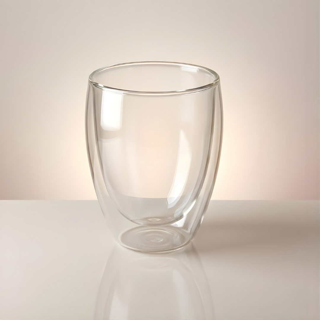 Double Wall Glass Cup 350ML